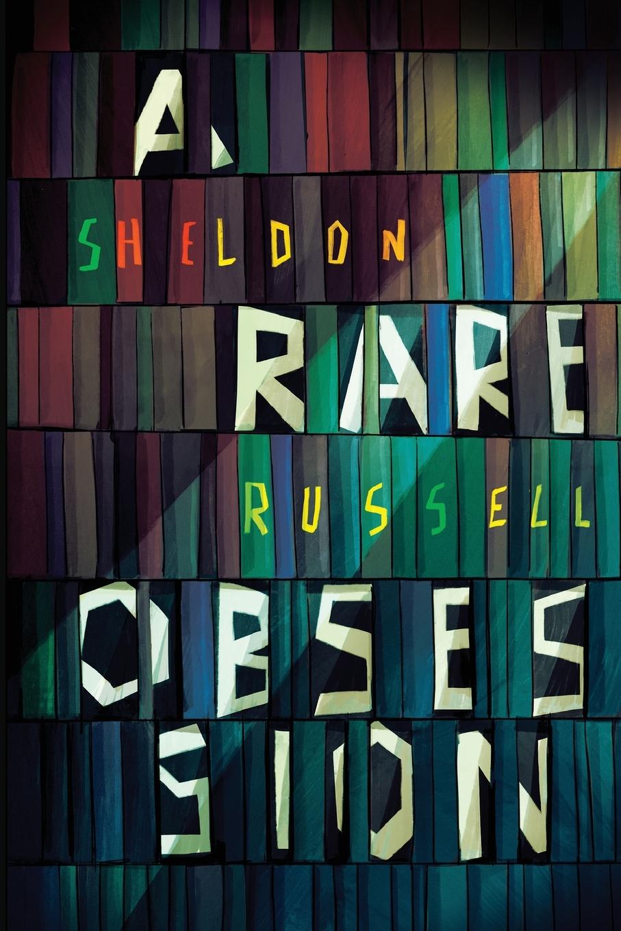 Kniha A Rare Obsession Sheldon Russell