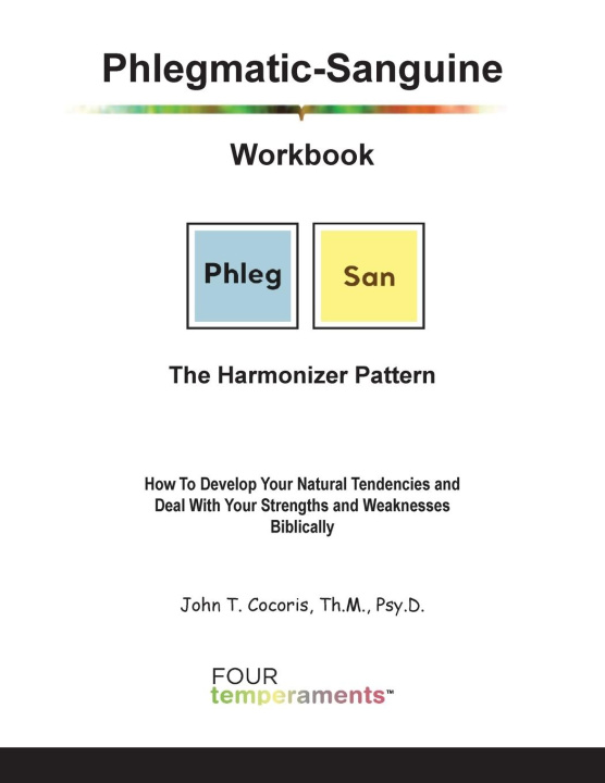 Книга Phlegmatic-Sanguine Workbook John T Cocoris