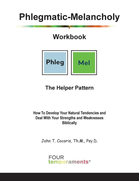 Книга Phlegmatic-Melancholy Workbook John T Cocoris