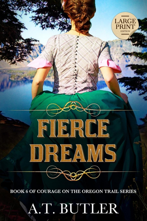 Kniha Fierce Dreams 