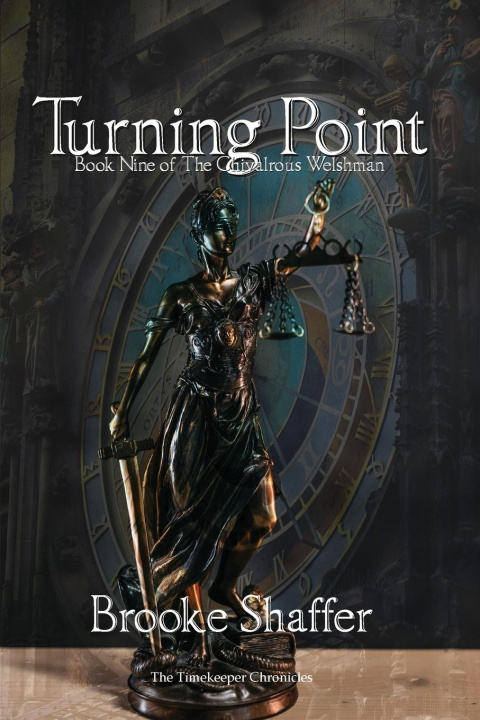 Kniha Turning Point Brooke Shaffer