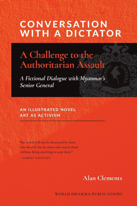 Knjiga Conversation with a Dictator Alan E Clements