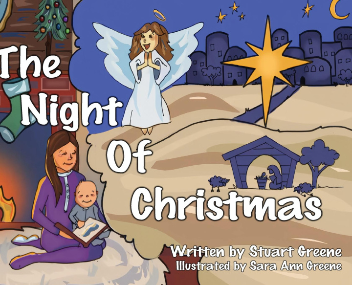 Kniha The Night of Christmas Sara Ann Greene