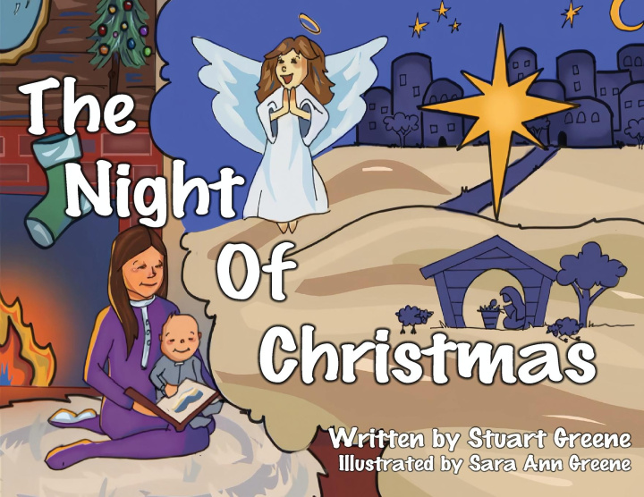 Kniha The Night of Christmas Sara Ann Greene