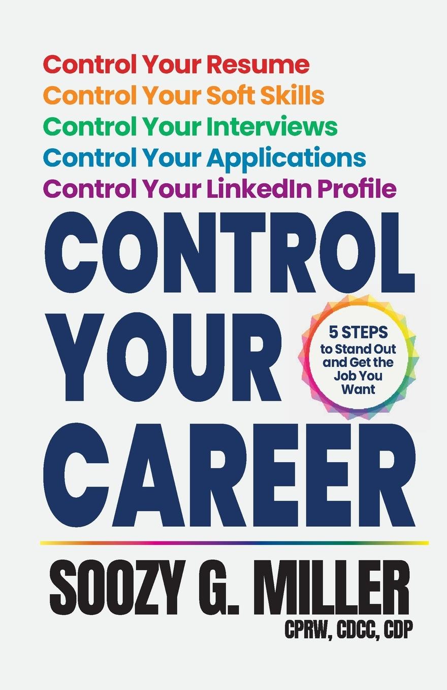 Kniha Control Your Career Soozy G Miller