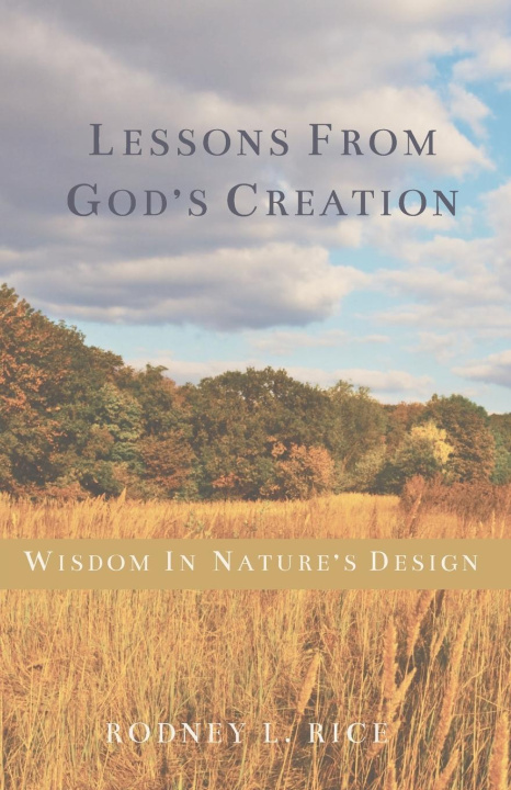 Kniha Lessons from God's Creation 