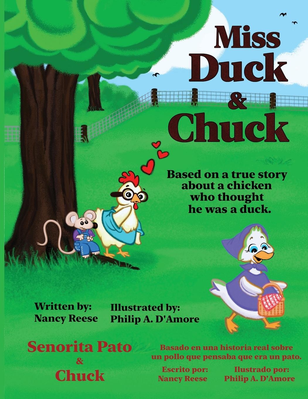 Книга Miss Duck & Chuck Philip D'Amore