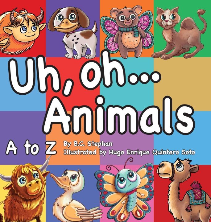 Kniha Uh Oh Animals Quintero Soto