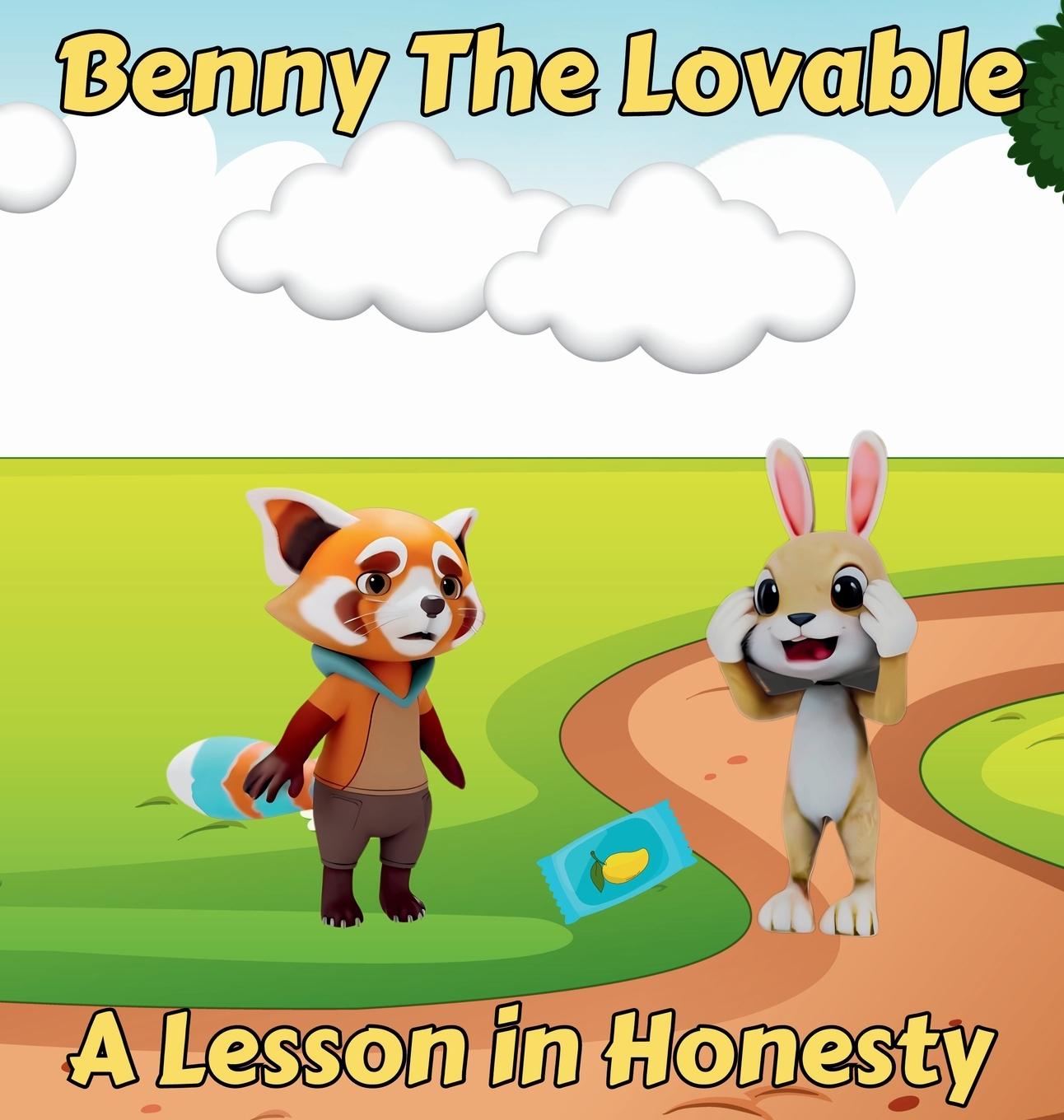Kniha Benny the Lovable 