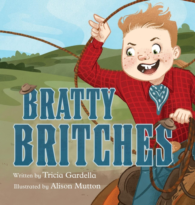 Boek Bratty Britches Alison Mutton