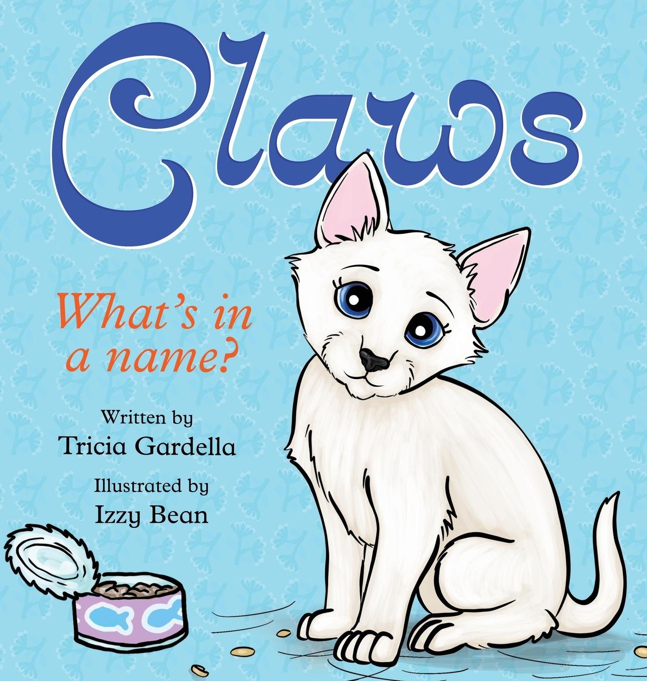Kniha Claws Izzy Bean