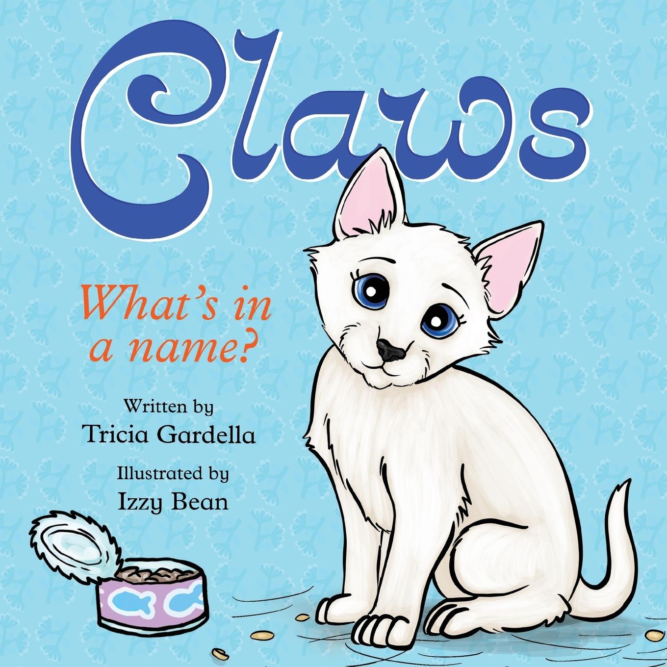 Kniha Claws Izzy Bean
