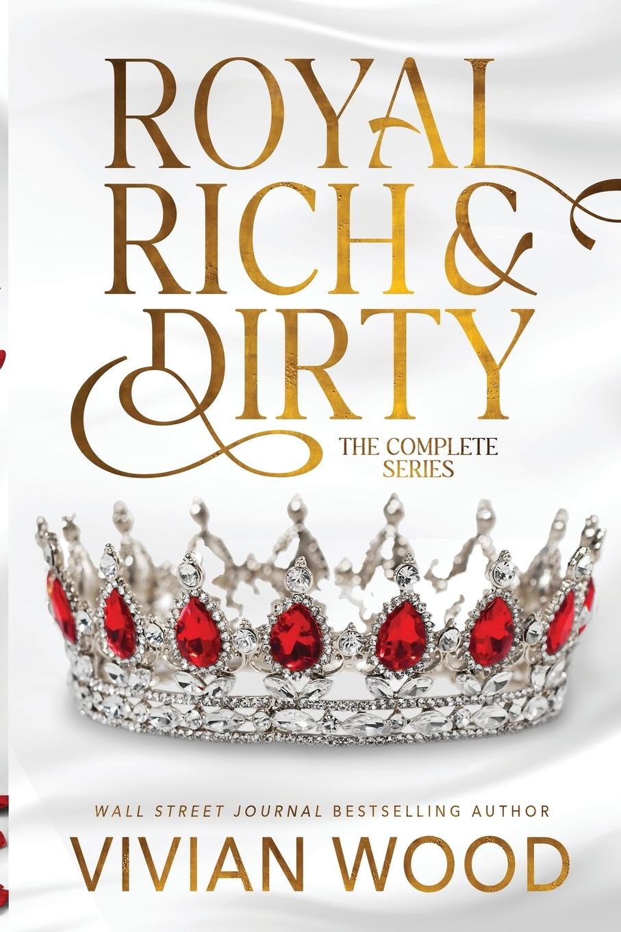 Kniha Royal, Rich, and Dirty 