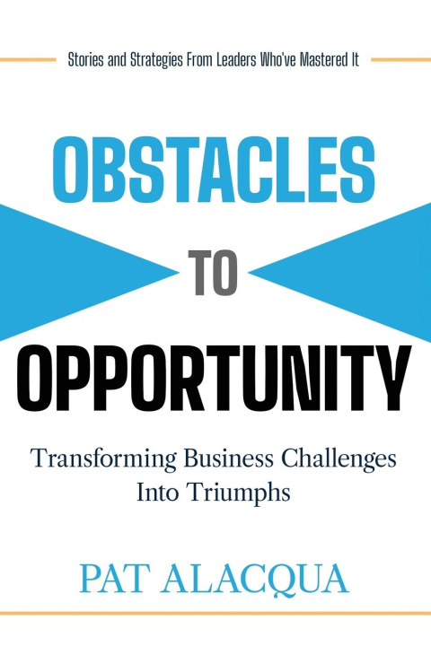 Kniha Obstacles to Opportunity 