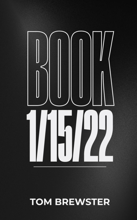 Kniha Book 1/15/22 