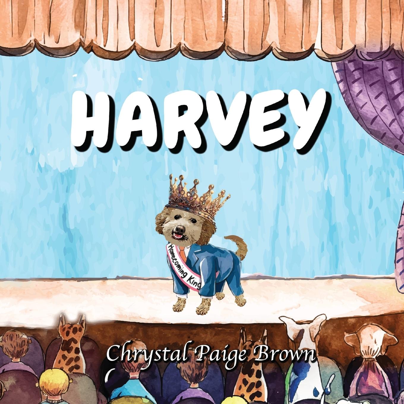 Kniha Harvey 