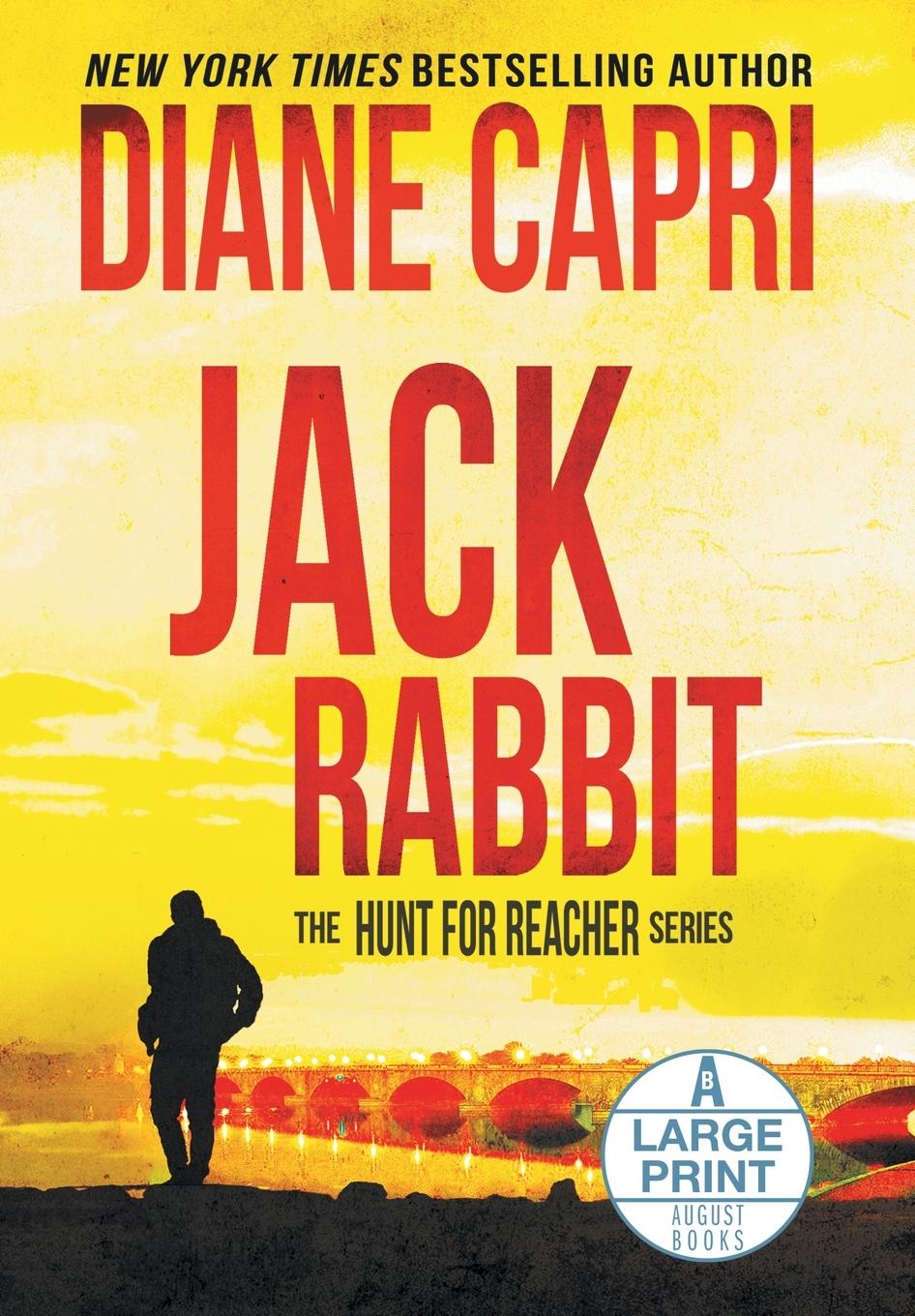 Kniha Jack Rabbit Large Print Edition 