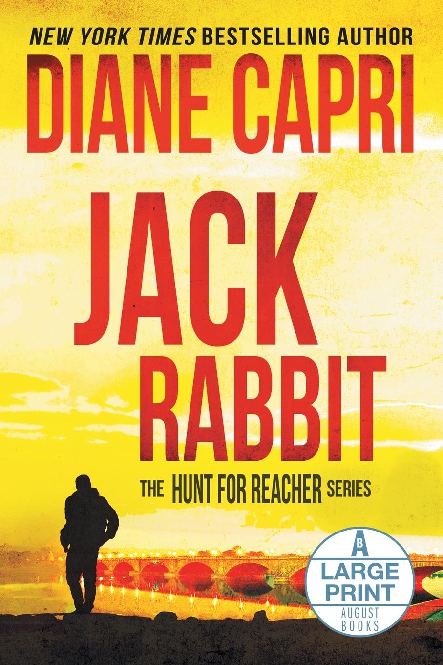 Kniha Jack Rabbit Large Print Edition 
