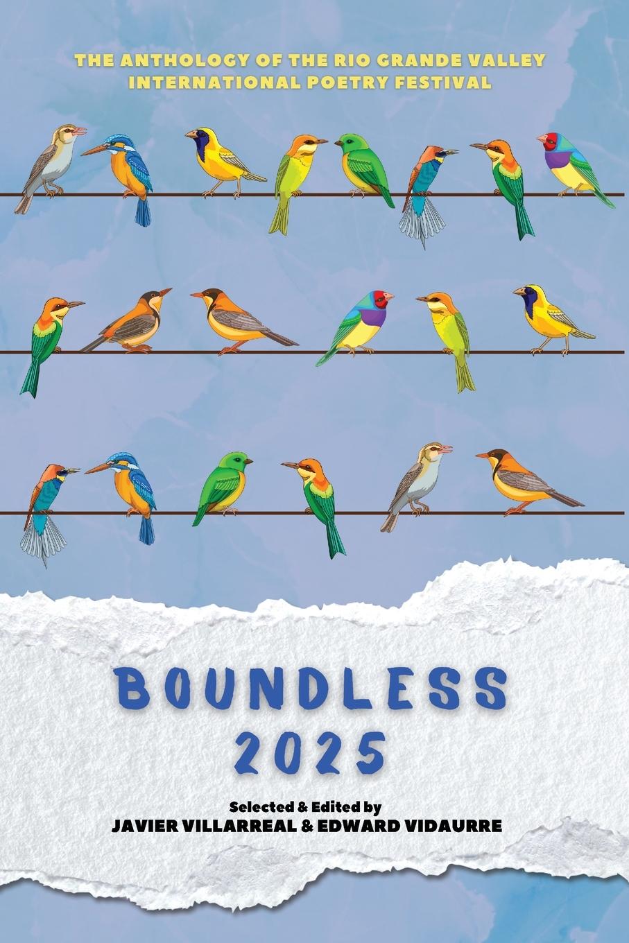 Kniha Boundless 2025 Edward Vidaurre