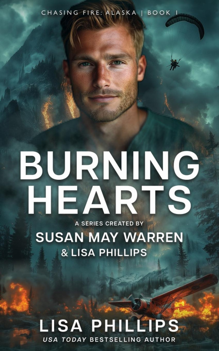 Книга Burning Hearts Susan May Warren