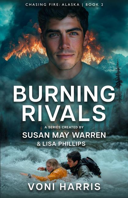 Kniha Burning Rivals Lisa Phillips