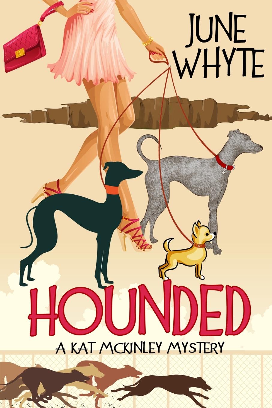 Книга Hounded 