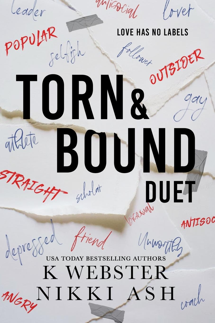 Book Torn and Bound Duet K. Webster