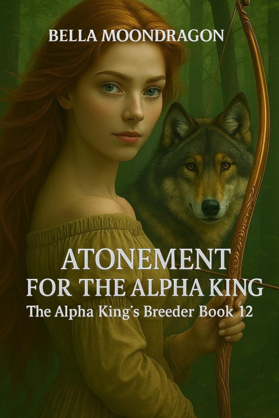 Kniha Atonement for the Alpha King 