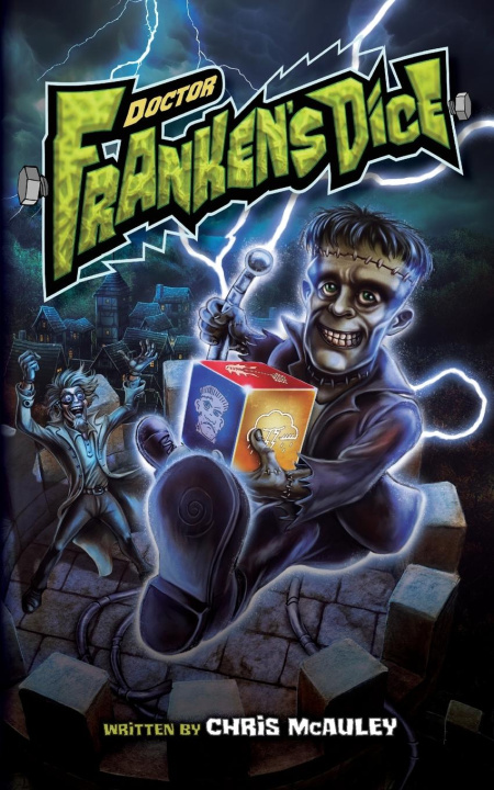 Kniha Doctor Frankensdice 