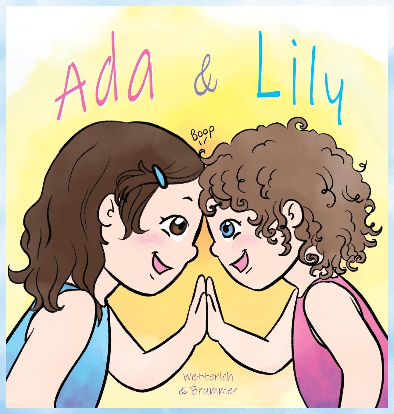 Kniha Ada & Lily Emily Wetterich