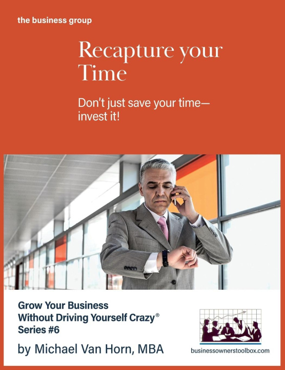 Knjiga Recapture Your Time 