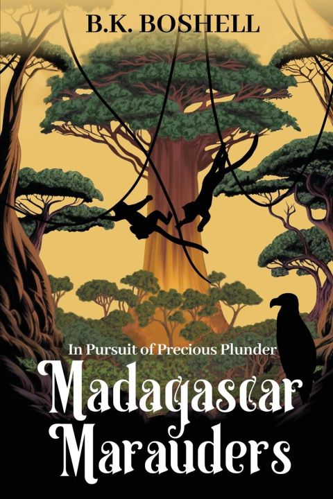 Kniha Madagascar Marauders 