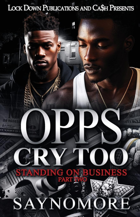 Kniha Opps Cry Too 2 Saynomore