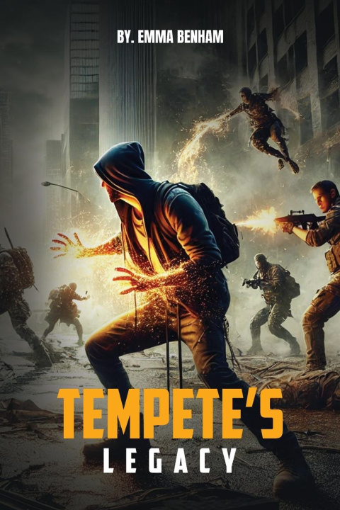 Kniha Tempete's Legacy 