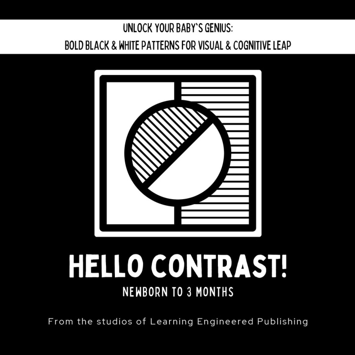 Kniha Hello Contrast! Morgan Champion-Dickinson