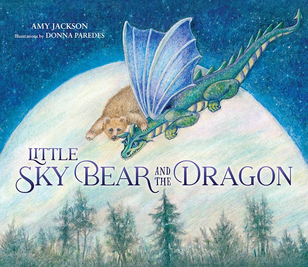 Kniha Little Sky Bear and the Dragon Donna Paredes