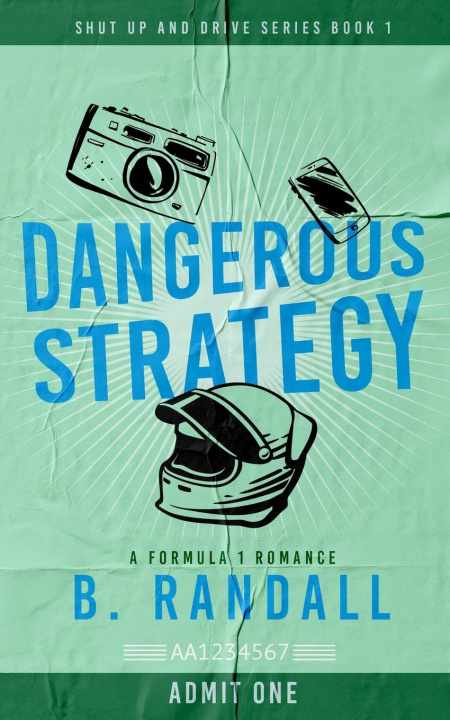 Kniha Dangerous Strategy B. Randall