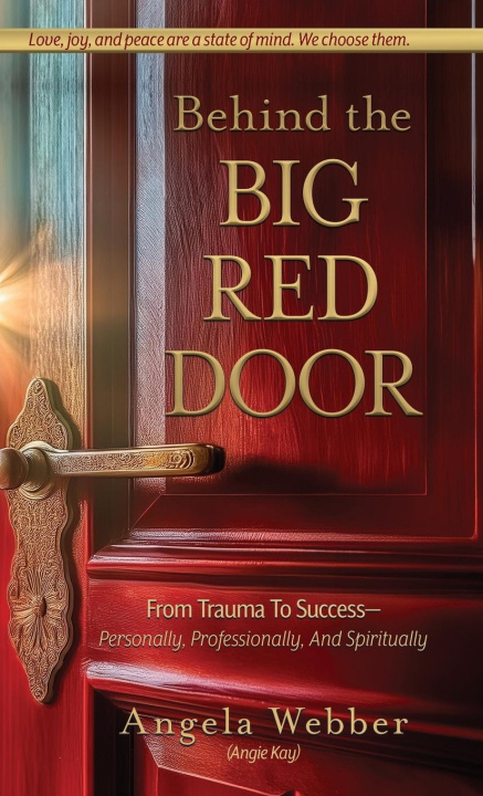 Kniha Behind The Big Red Door 