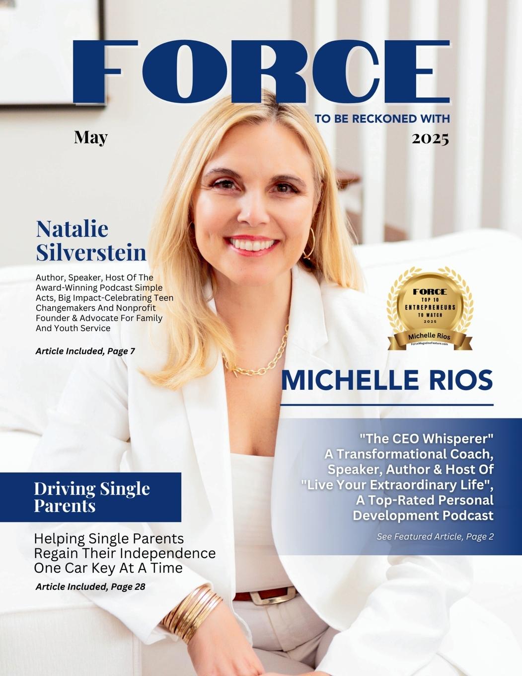 Kniha FORCE Magazine 