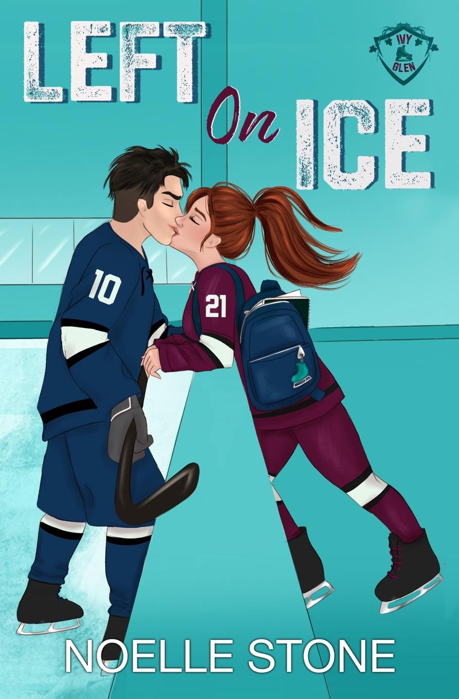 Kniha Left on Ice Illustrated Cover 