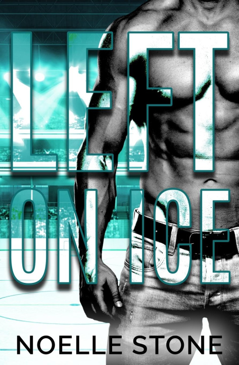 Kniha Left On Ice Man Cover 