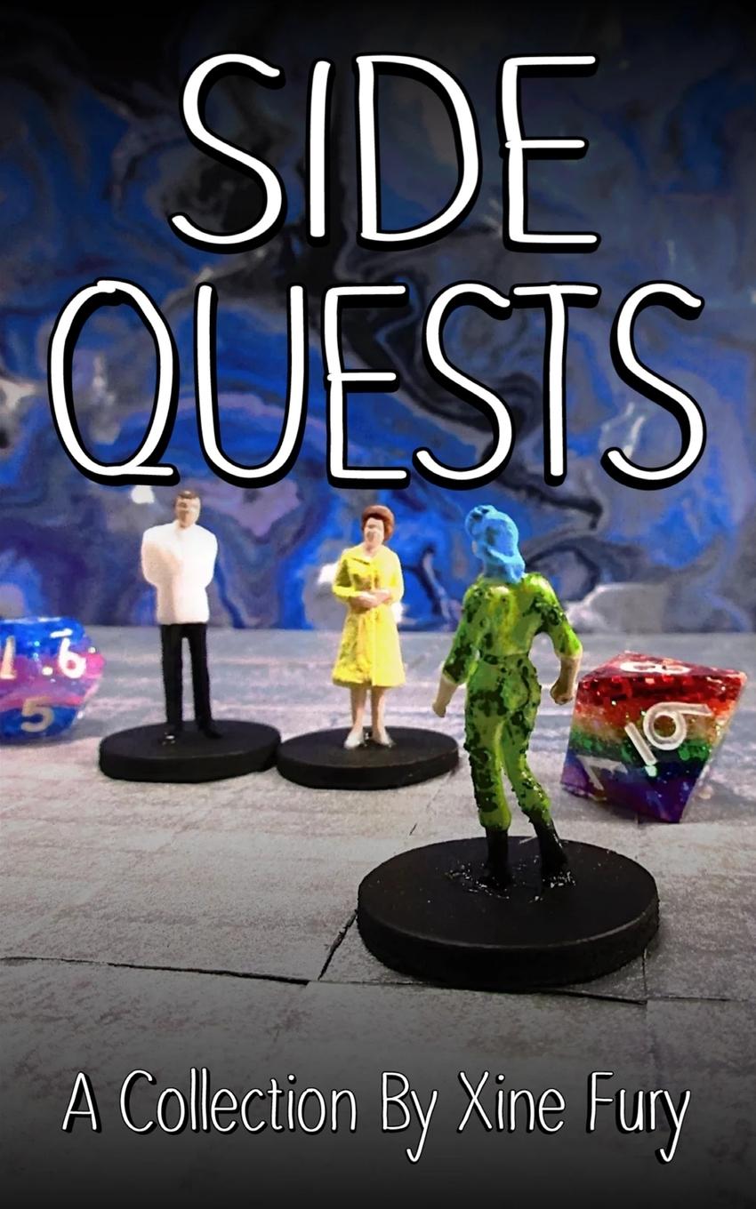 Kniha Side Quests 