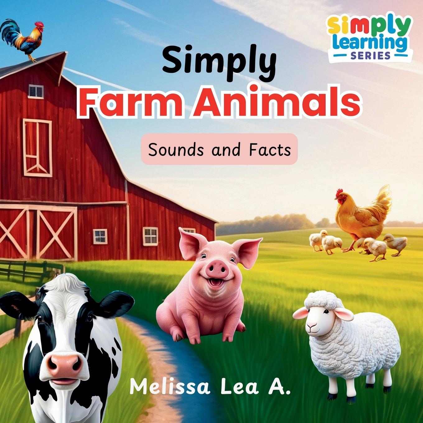 Книга Simply Farm Animals 