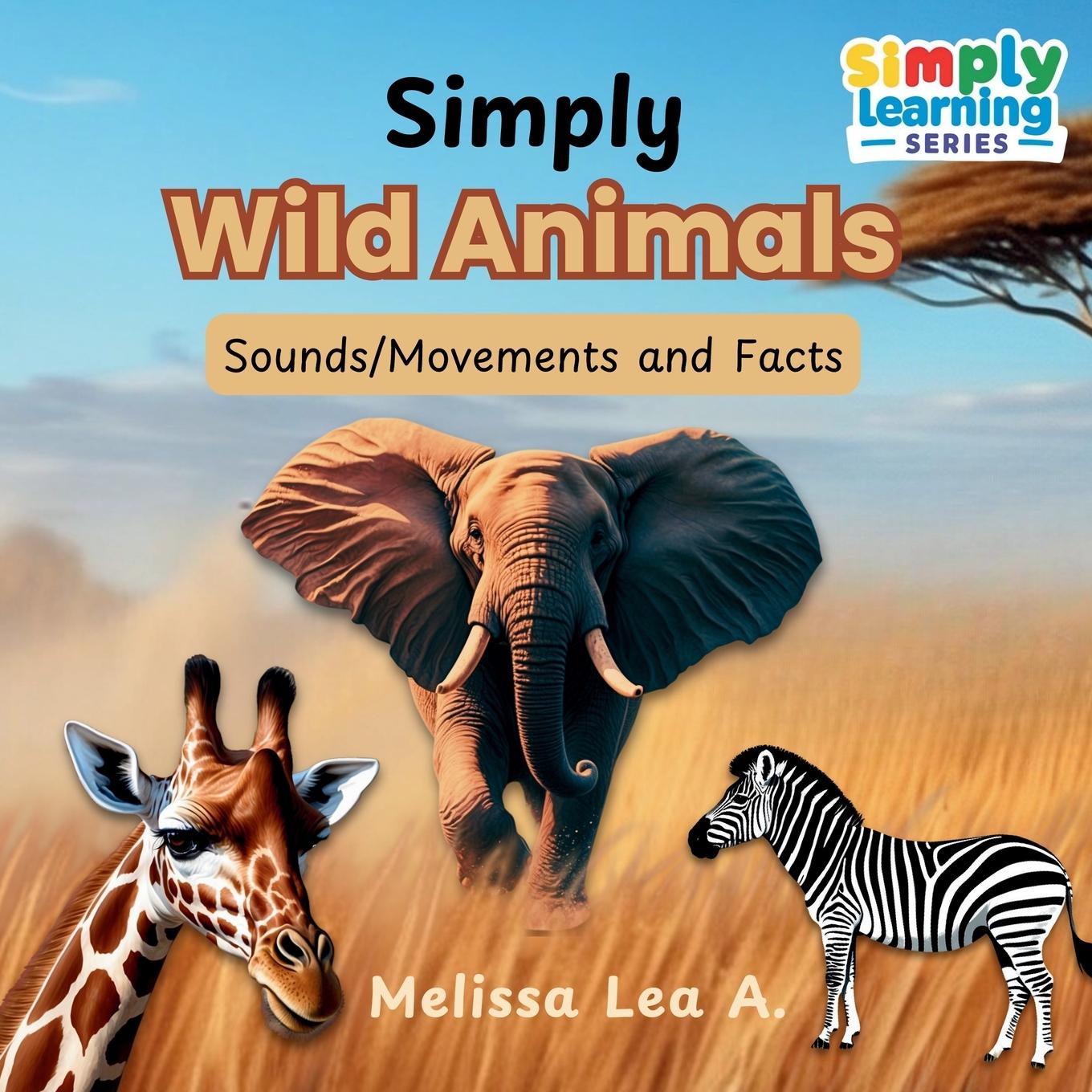 Kniha Simply Wild Animals 
