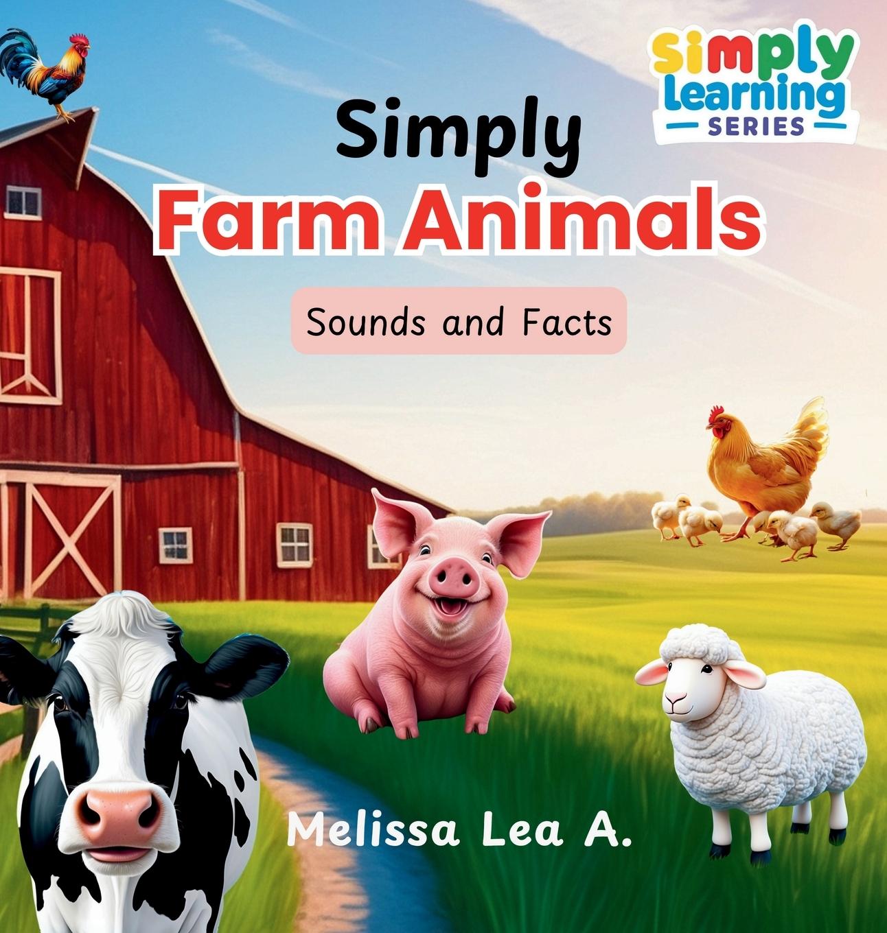 Kniha Simply Farm Animals 