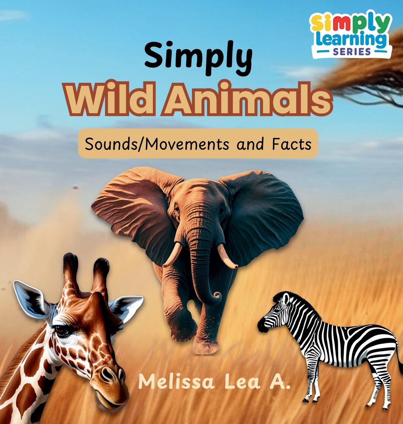 Kniha Simply Wild Animals 
