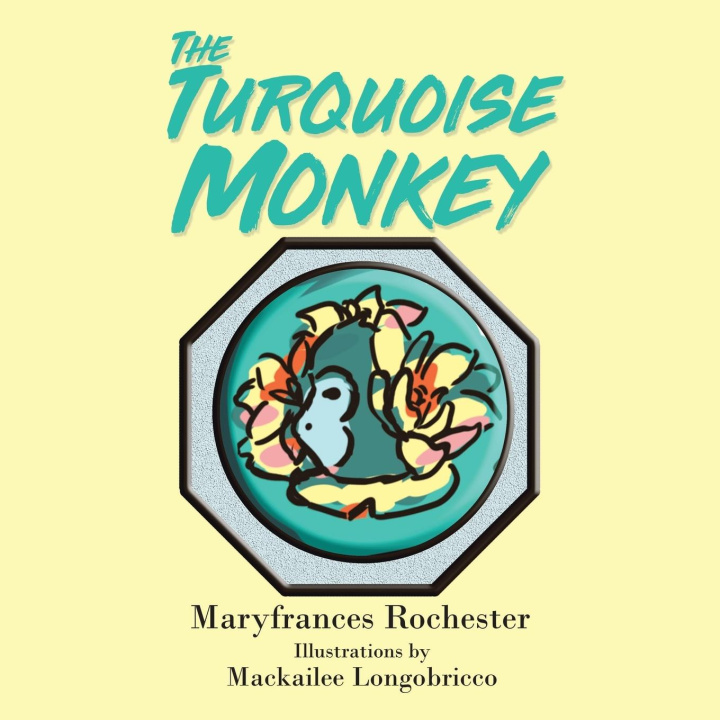 Kniha The Turquoise Monkey 
