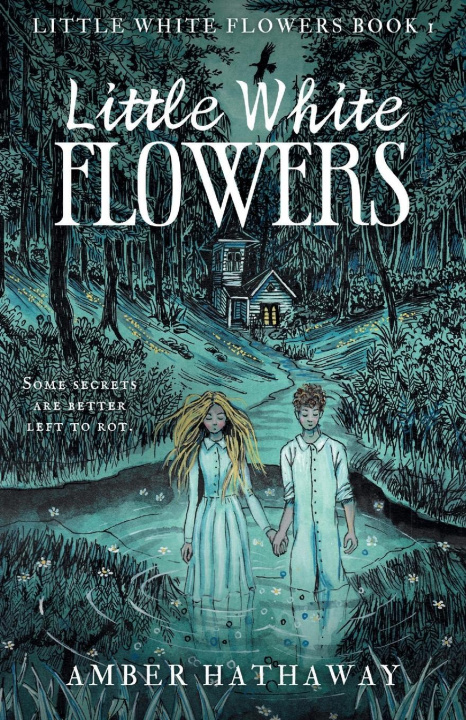 Carte Little White Flowers Amber Hathaway