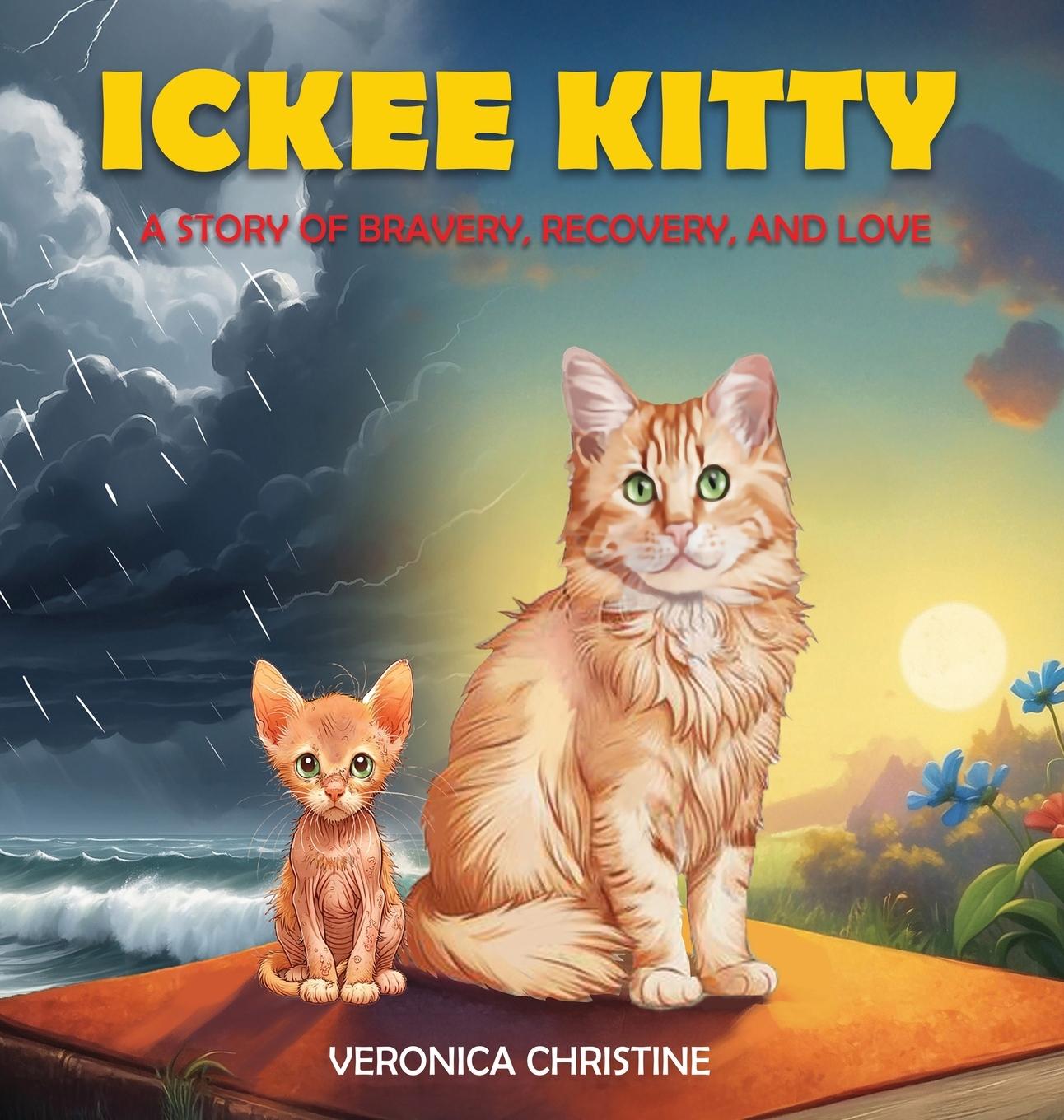Knjiga Ickee Kitty Veronica Christine