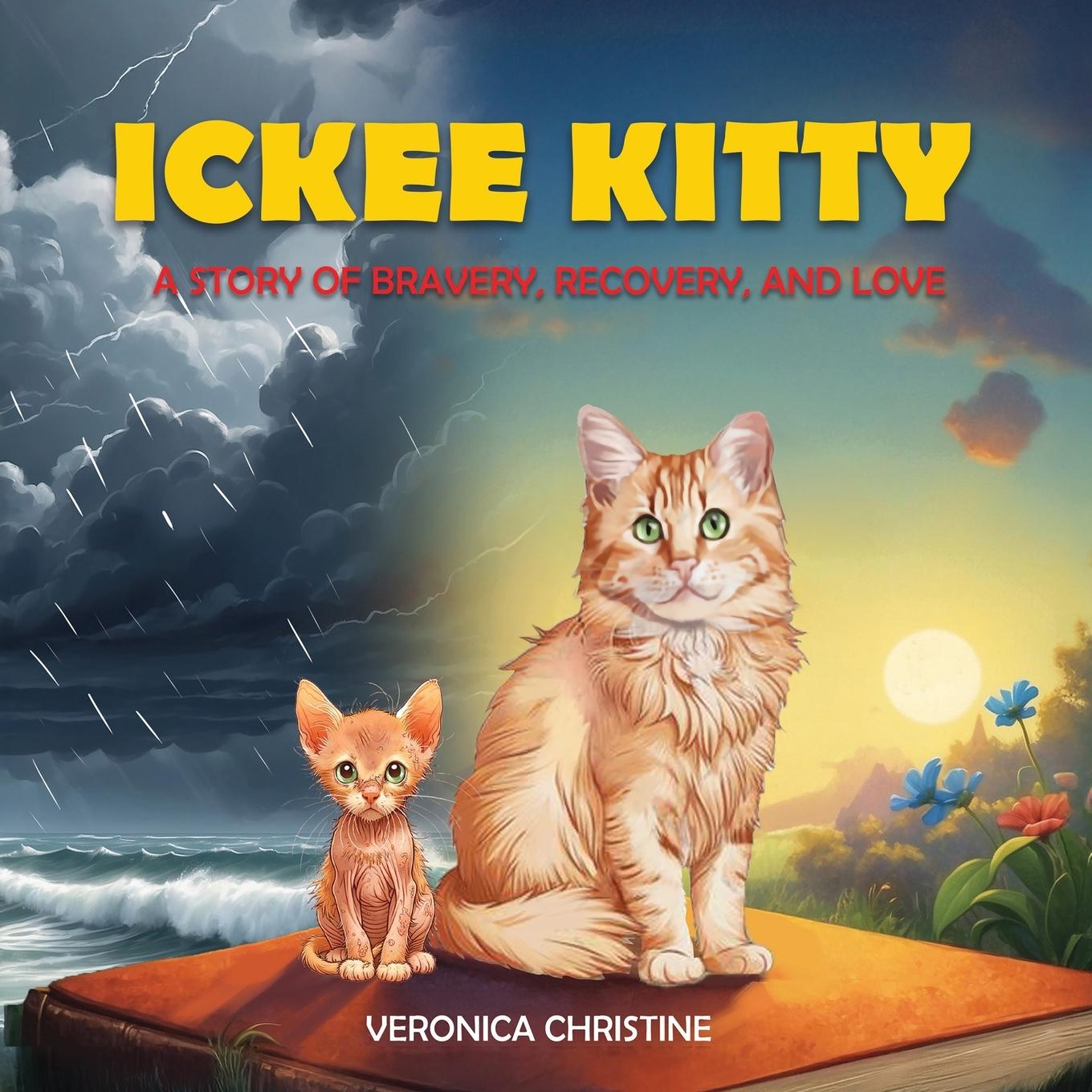 Книга Ickee Kitty Veronica Christine